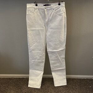 Gloria Vanderbilt Women's White Skinny Jeans - Amanda